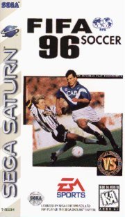 FIFA 96 - Saturn Cover & Box Art