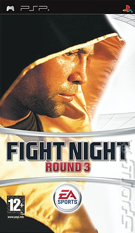 Fight Night Round 3 - PSP Cover & Box Art