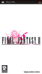 Final Fantasy II - PSP Cover & Box Art