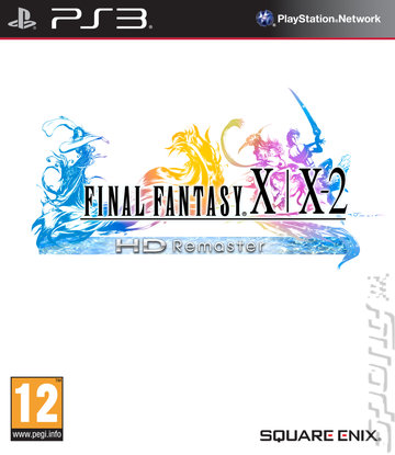 Final Fantasy X/X-2 HD Remaster - PS3 Cover & Box Art