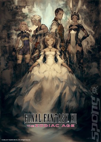 FINAL FANTASY XII: The Zodiac Age - Xbox One Cover & Box Art
