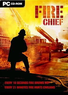 Fire Chief - PC Cover & Box Art