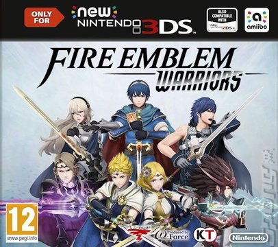 Fire Emblem Warriors - New 3DS Cover & Box Art