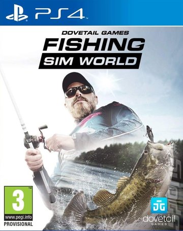 Fishing Sim World - PS4 Cover & Box Art