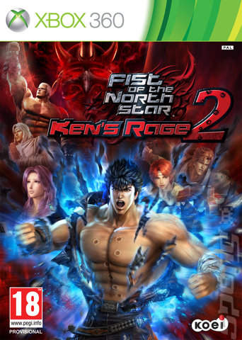 Fist of the North Star: Ken's Rage 2 - Xbox 360 Cover & Box Art