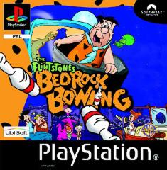 Flintstones Bedrock Bowling - PlayStation Cover & Box Art