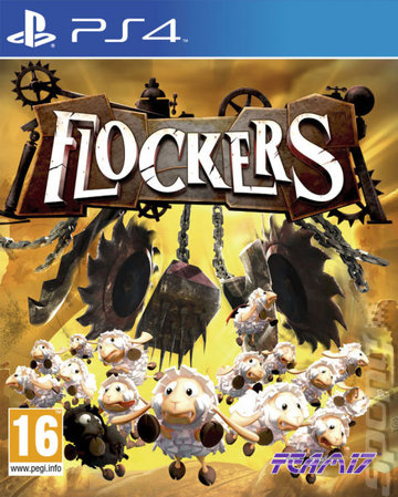 Flockers - PS4 Cover & Box Art