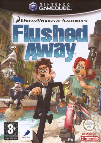 Flushed Away - GameCube Cover & Box Art
