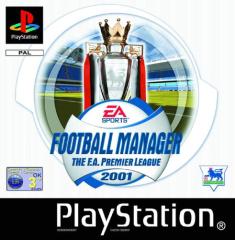Football Manager 2001 - PlayStation Cover & Box Art