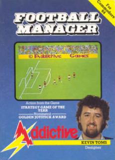 Football Manager - C64 Cover & Box Art