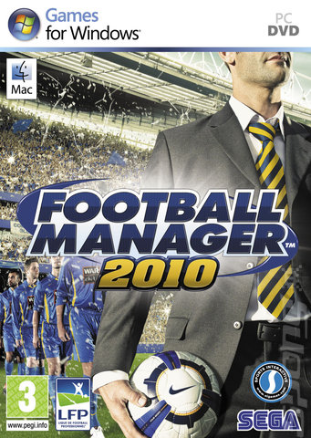 Football Manager 2010 - PC Cover & Box Art