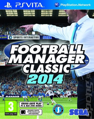 Football Manager 2014 - PSVita Cover & Box Art