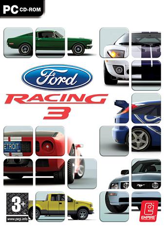 Ford Racing 3 - PC Cover & Box Art