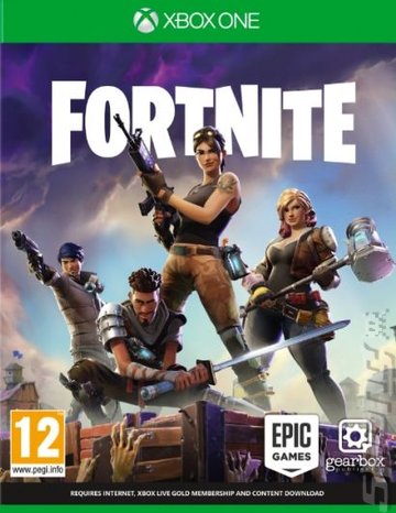 Fortnite - Xbox One Cover & Box Art