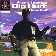Frank Thomas 'Big Hurt' Baseball - PlayStation Cover & Box Art