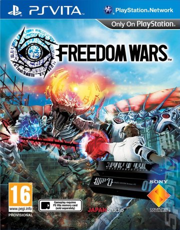 Freedom Wars - PSVita Cover & Box Art