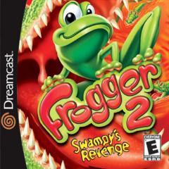 Frogger 2: Swampy's Revenge - Dreamcast Cover & Box Art