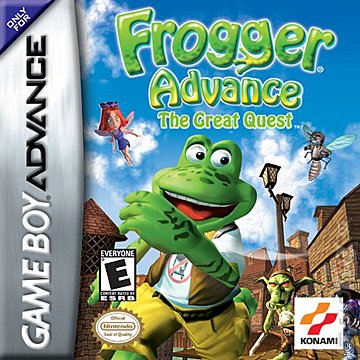 Frogger Advance : The Great Quest GBA