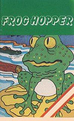 Frog Hopper - Spectrum 48K Cover & Box Art