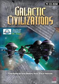 Galactic Civilizations - PC Cover & Box Art