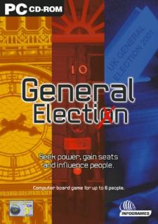 General Election - PC Cover & Box Art