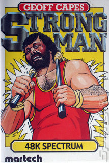 Geoff Capes Strong Man (Spectrum 48K)