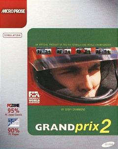Geoff Crammond's Grand Prix 2 - PC Cover & Box Art
