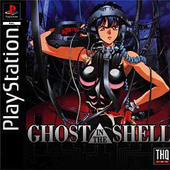 Ghost in the Shell - PlayStation Cover & Box Art