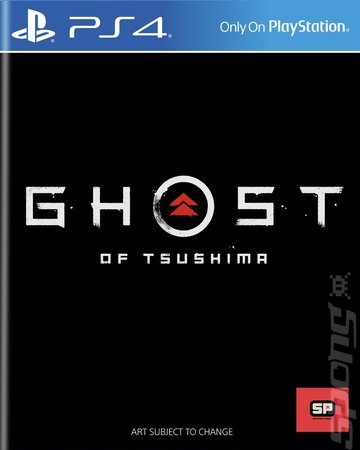 Ghost of Tsushima - PS4 Cover & Box Art