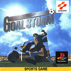 Goal Storm Soccer - PlayStation Cover & Box Art