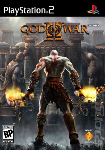 God of War 2 - PS2 Cover & Box Art