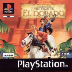 Gold and Glory: The Road to El Dorado - PlayStation Cover & Box Art