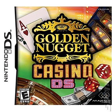 Golden Nugget Casino - DS/DSi Cover & Box Art