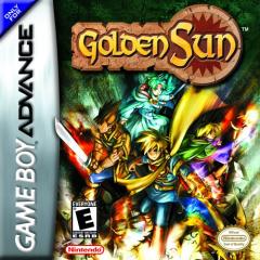 Golden Sun - GBA Cover & Box Art