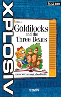 Goldilocks and the Three Bears - PC Cover & Box Art