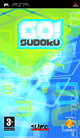 Go! Sudoku - PSP Cover & Box Art