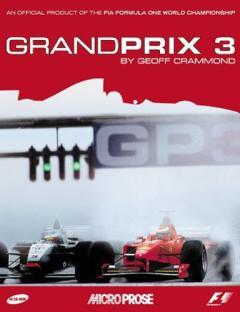 Grand Prix 3 Double Pack - PC Cover & Box Art