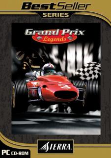 Grand Prix Legends - PC Cover & Box Art