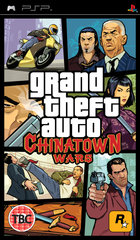 Grand Theft Auto: Chinatown Wars - PSP Cover & Box Art