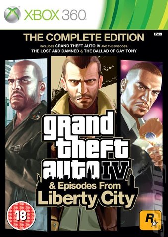 Grand Theft Auto IV: Complete Edition - Xbox 360 Cover & Box Art