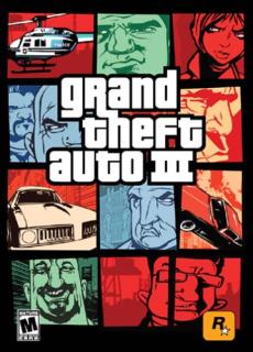 Grand Theft Auto 3 - PC Cover & Box Art