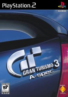 Gran Turismo 3 A-Spec - PS2 Cover & Box Art
