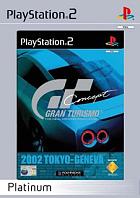 Gran Turismo Concept: 2002 Tokyo-Geneva - PS2 Cover & Box Art