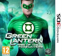 Green Lantern: Rise of the Manhunters - 3DS/2DS Cover & Box Art