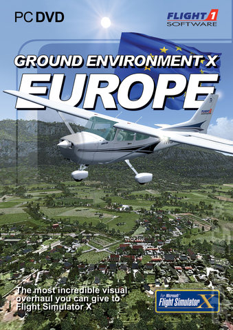 Ground Environment X: Europe - PC Cover & Box Art
