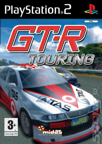GT-R Touring - PS2 Cover & Box Art