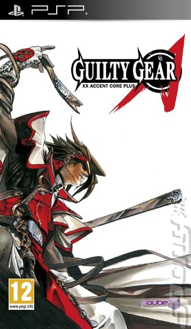 Guilty Gear XX Accent Core Plus - PSP Cover & Box Art