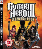 Guitar Hero III: Legends of Rock - PS3 Cover & Box Art