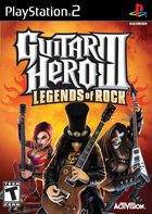 Guitar Hero III: Legends of Rock - PS2 Cover & Box Art