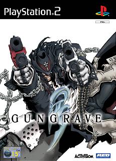 Gungrave - PS2 Cover & Box Art